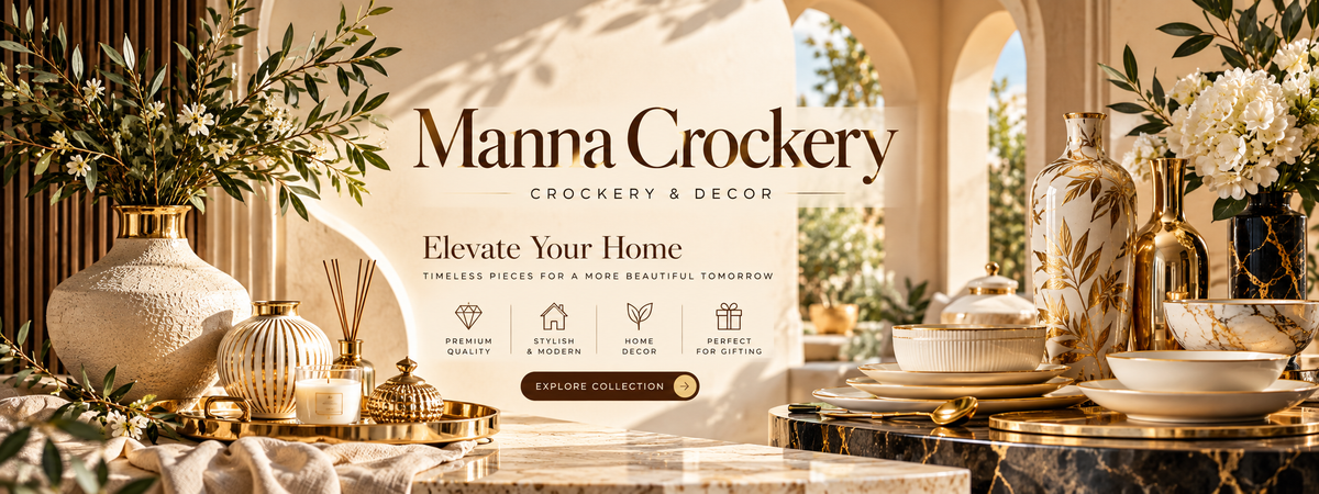 Elevate Your Home - timeless crockery and decor