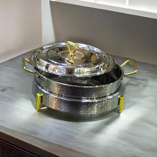 Stainless Steel Buffet Dishes (30cm)