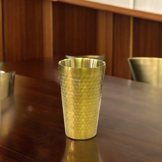 350ml Golden Glass 