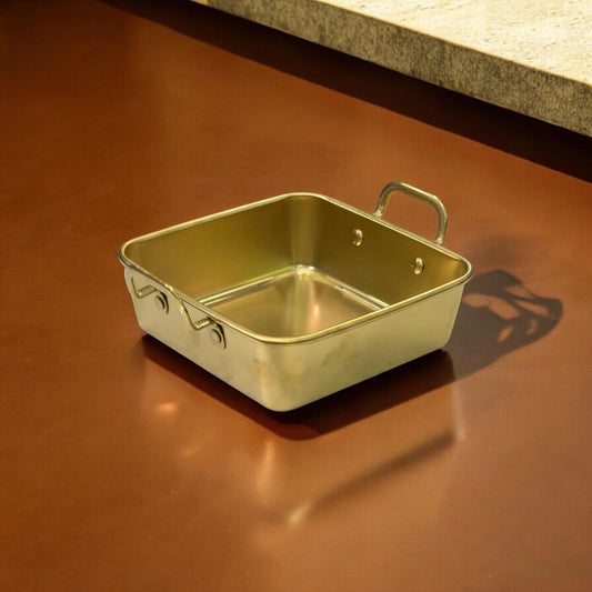 15cm x 15cm Square Karahi 