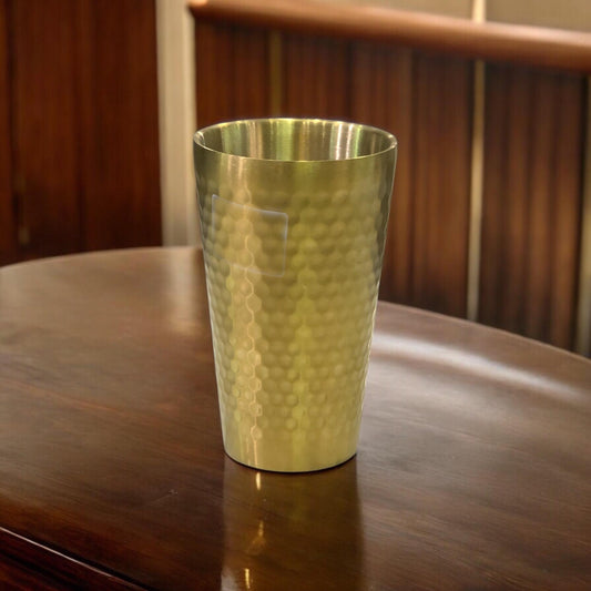 450ml Golden Glass