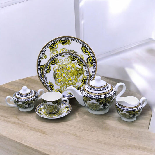 Tea Set 24 Pcs