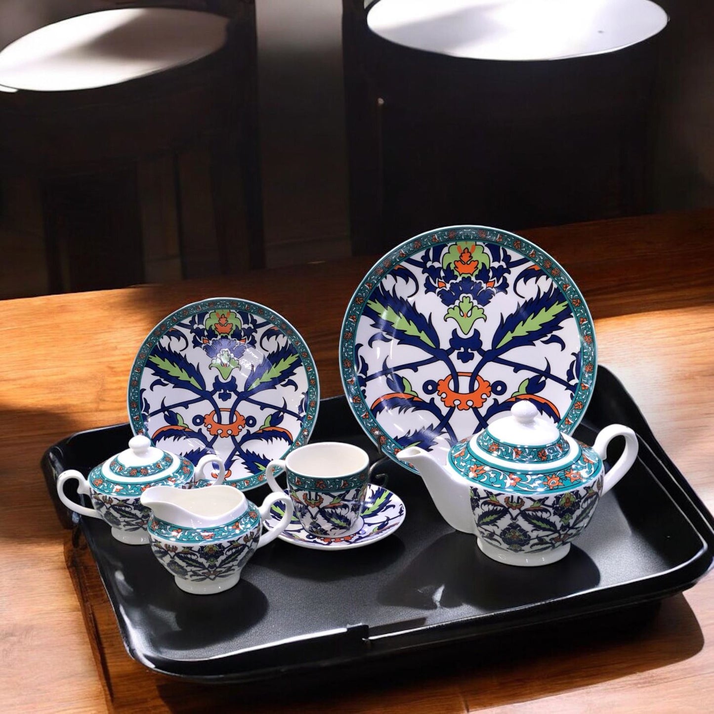 Tea Set 24 Pcs