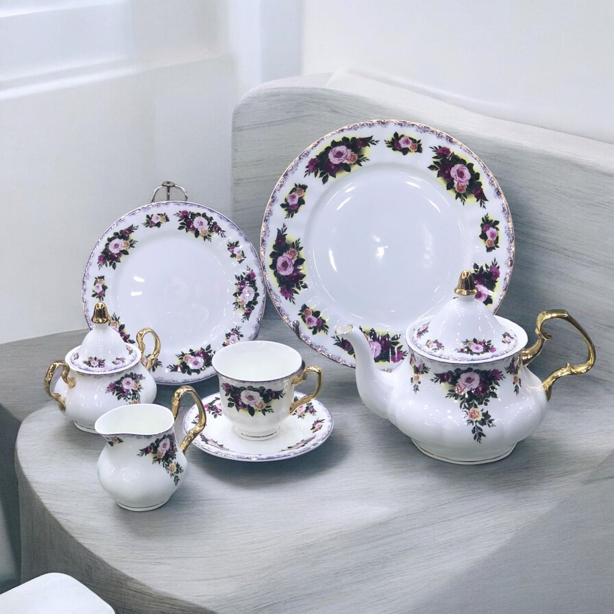 Tea Set Royal Albert 24Pcs