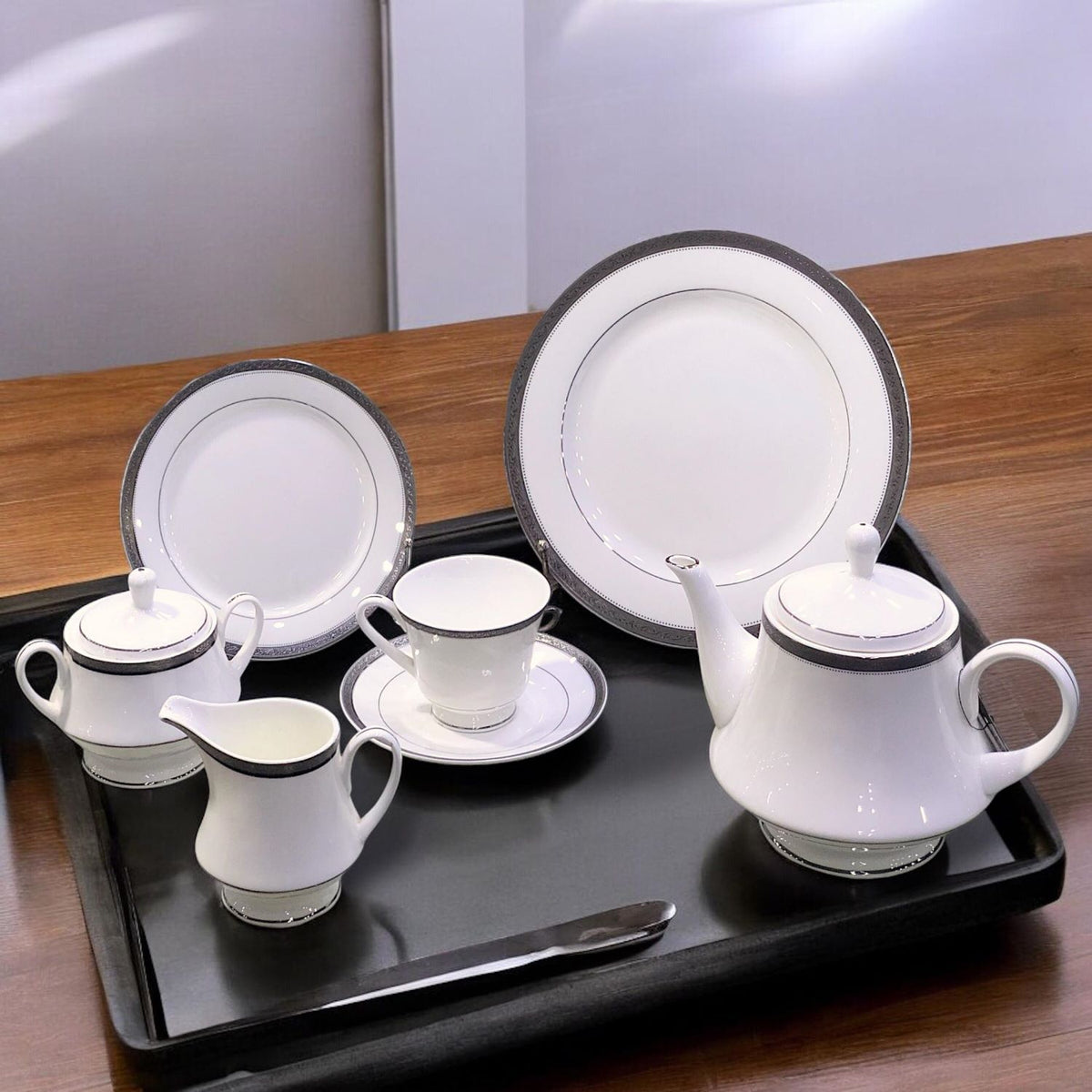 Noritake Srilanka Signature Platinium 24pcs
