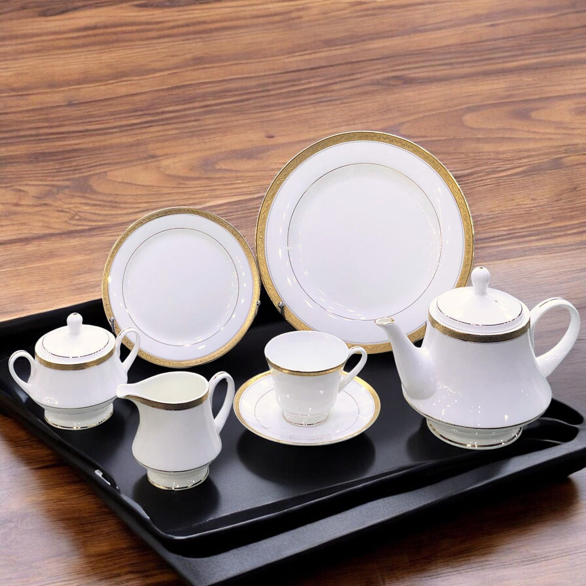 Noritake Srilanka Signature Gold 24pcs