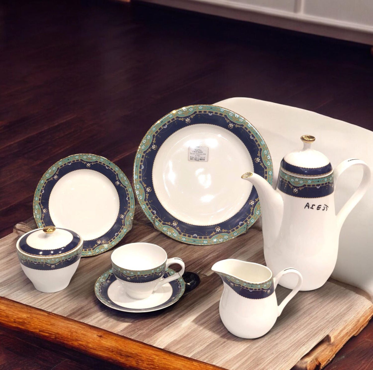 Tea Set 24Pcs