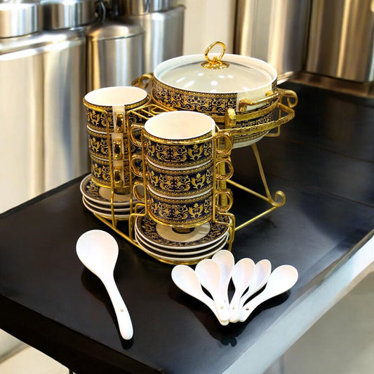 Versace Soup Set