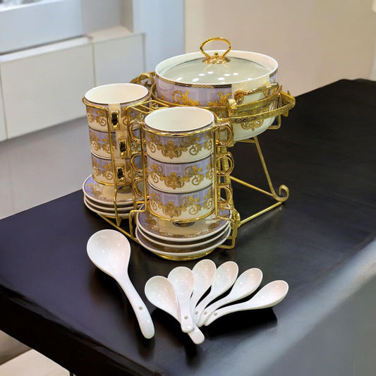 Versace Soup Set
