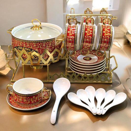 Versace Soup Set
