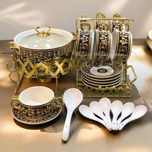Versace Soup Set