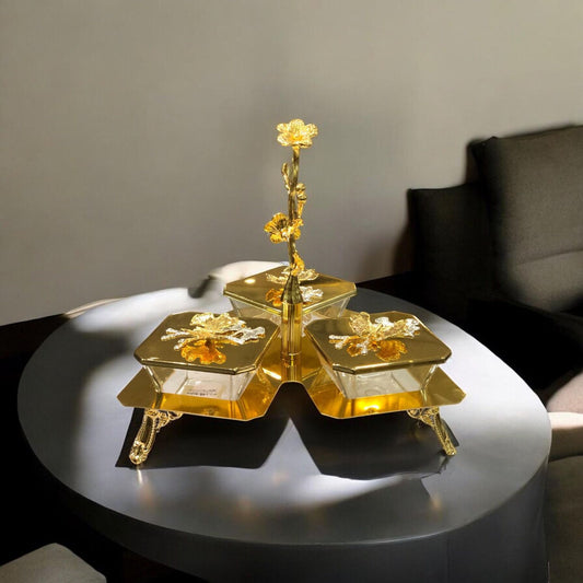 3 Portion dry fruit dish