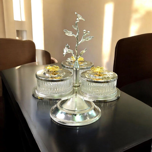 3 Portion dry fruit dish