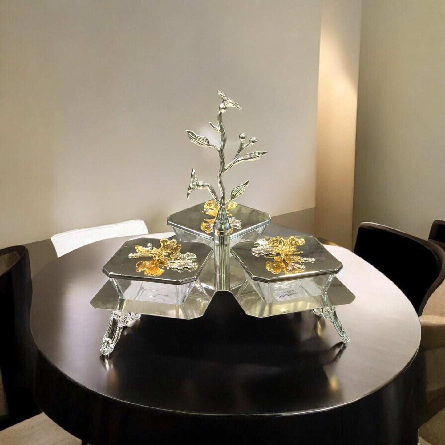 3 Portion dry fruit dish