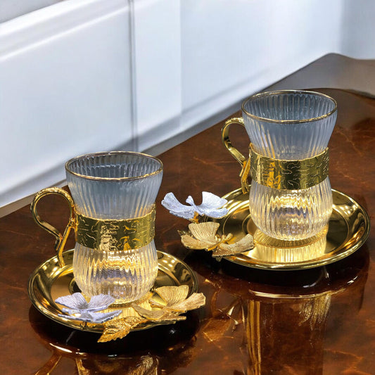 Kahwa Cups saucers