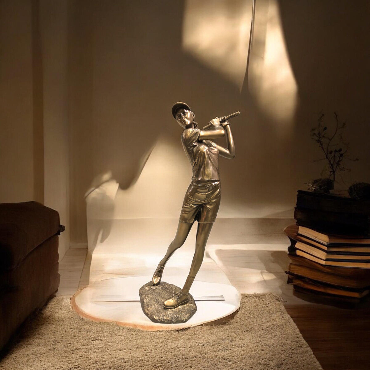 Girl Statue