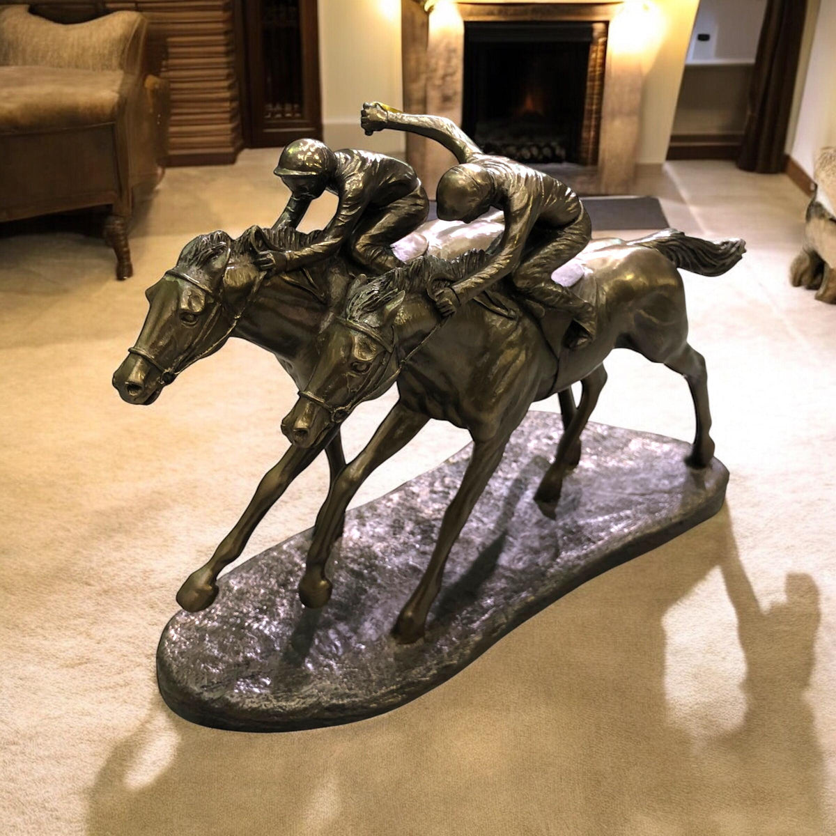 Hourse Statue