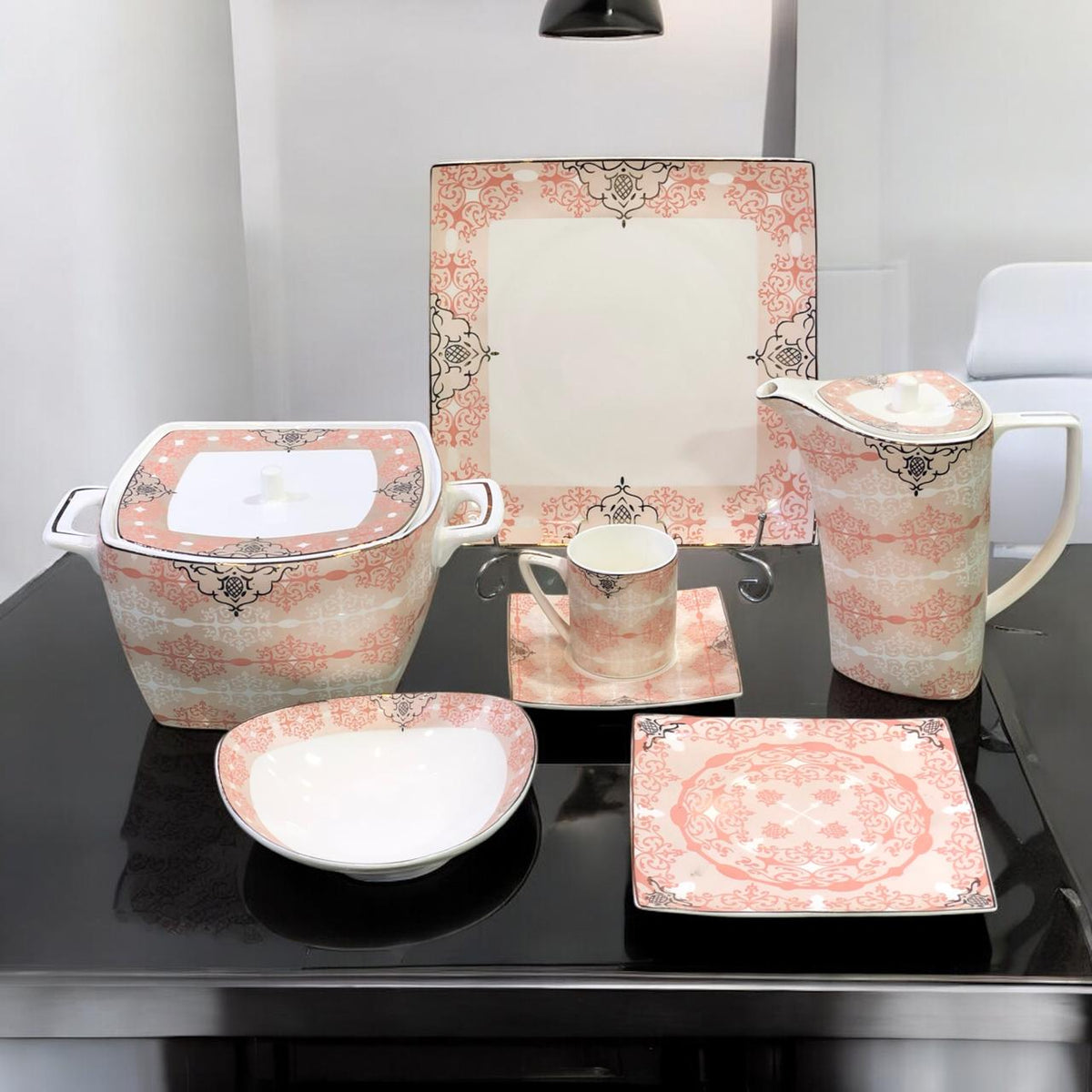 Bone Dinner set  8 serving