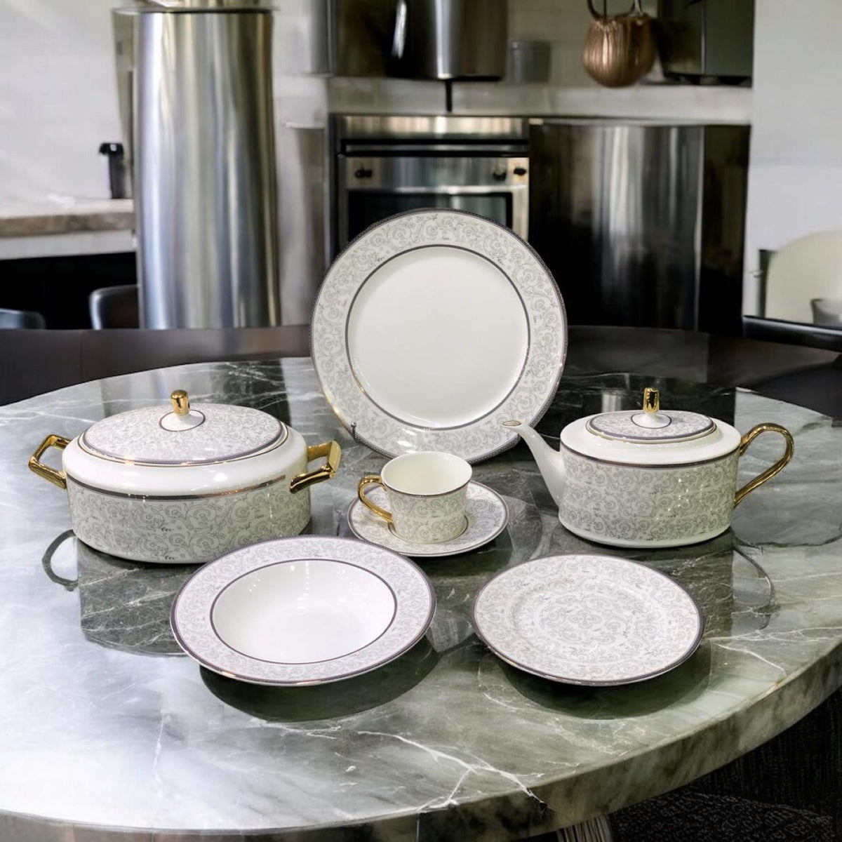Noritake Dinner Set 6 Serving
