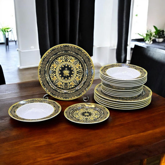 Versace Plate Set 18Pcs