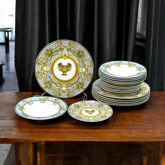 Versace Plate Set 18Pcs