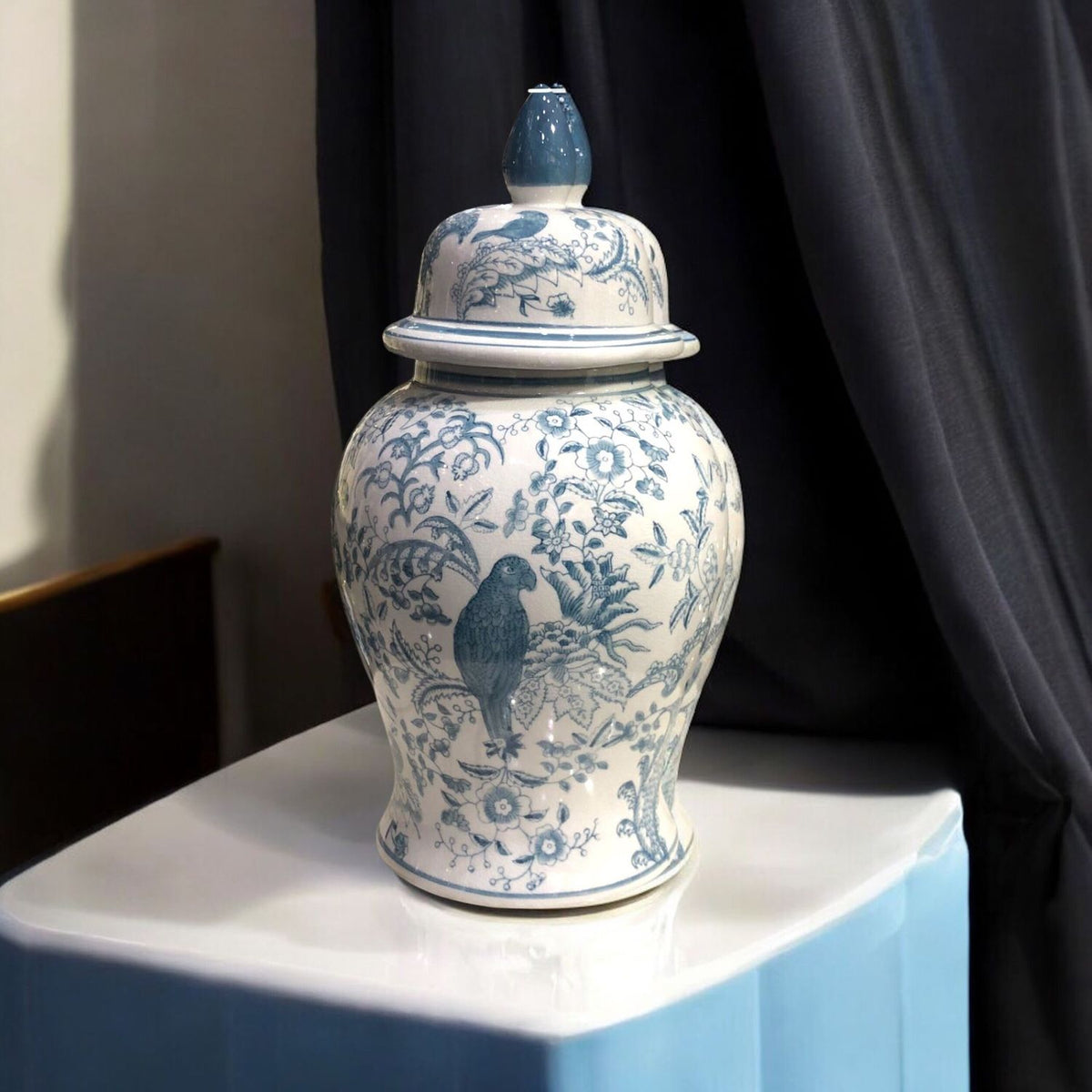 Blue Pottery Candy (Large)