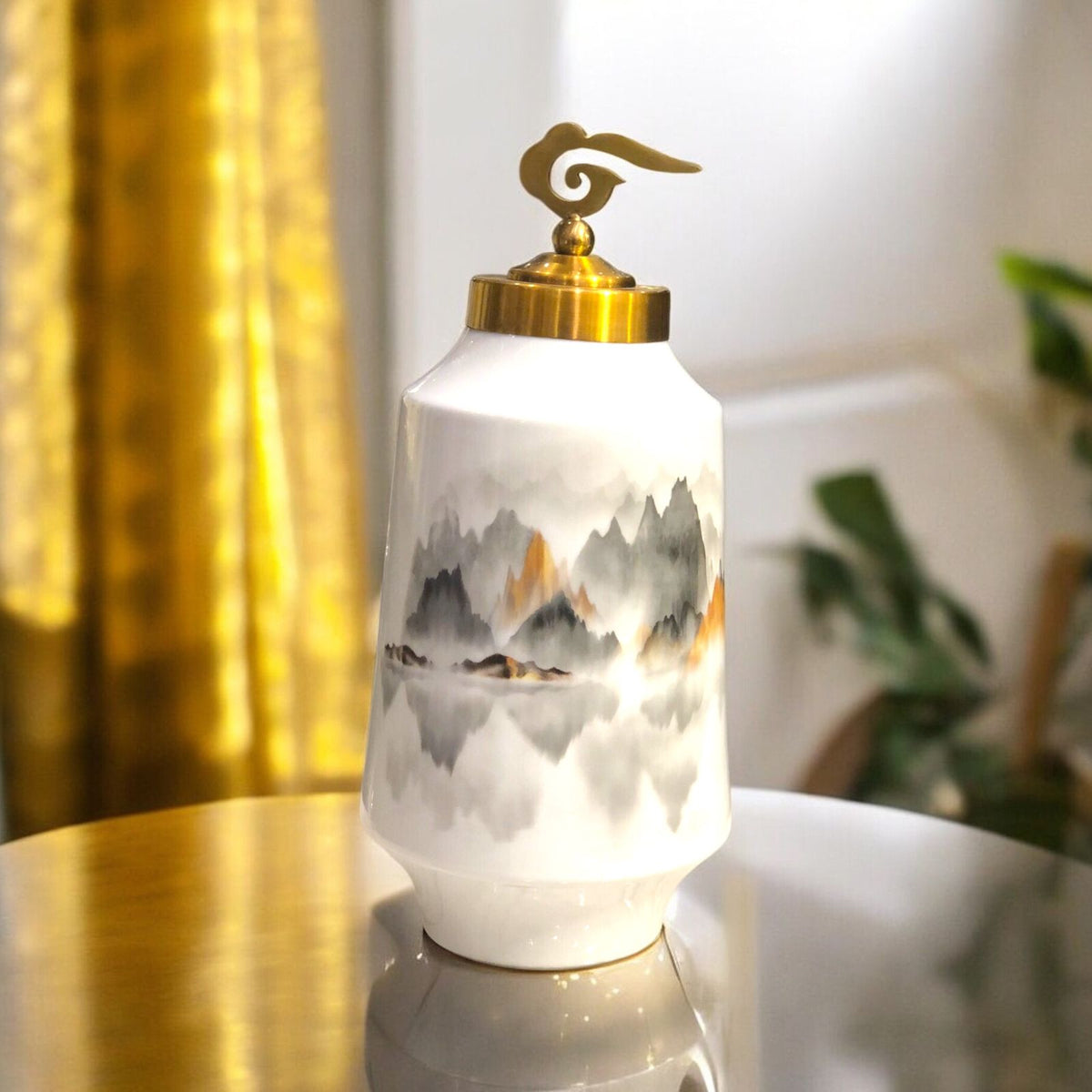 Ceramic Candy Jar (medium)