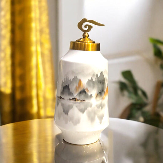 Ceramic Candy Jar (medium)