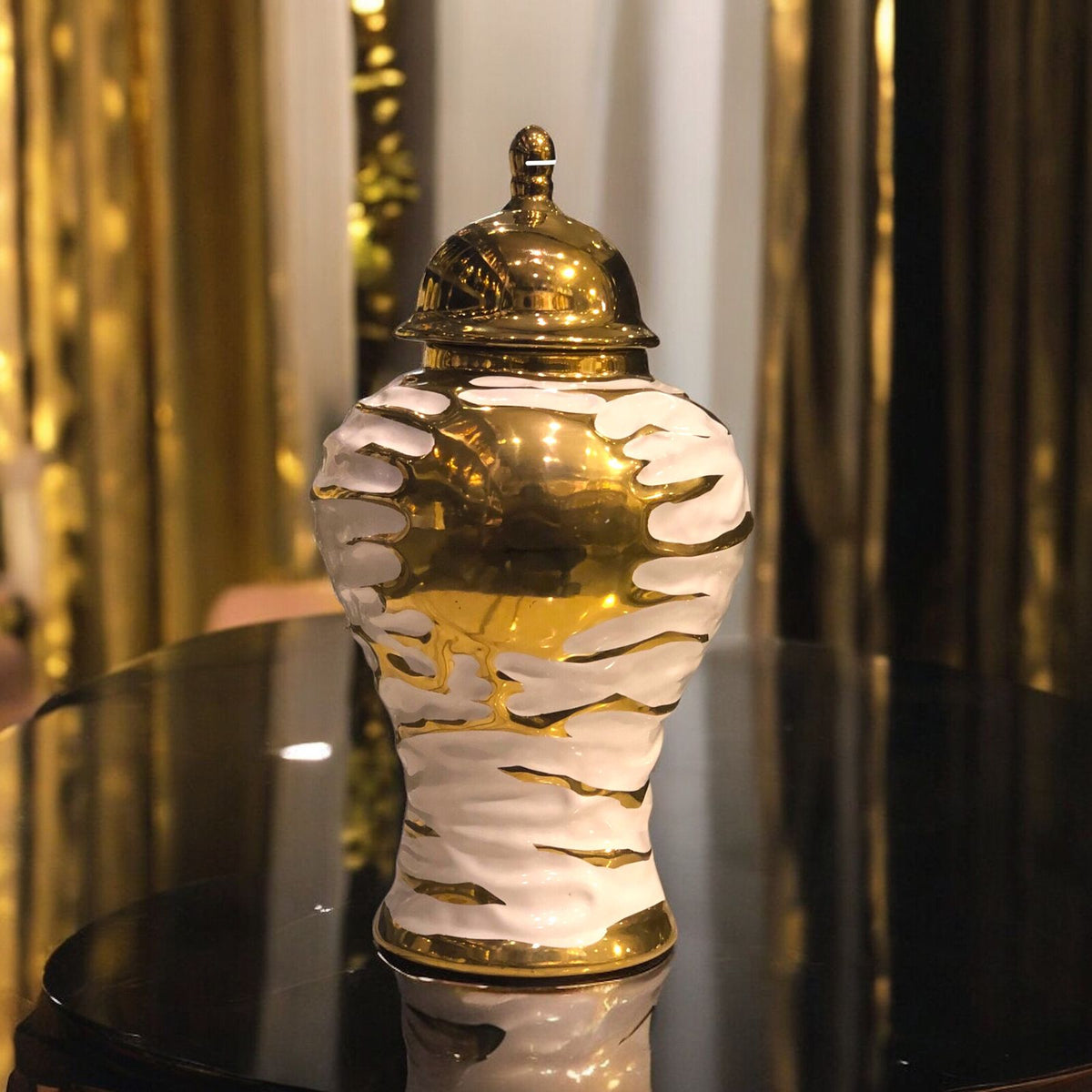Luxury Ceramic Candy Jar (large)