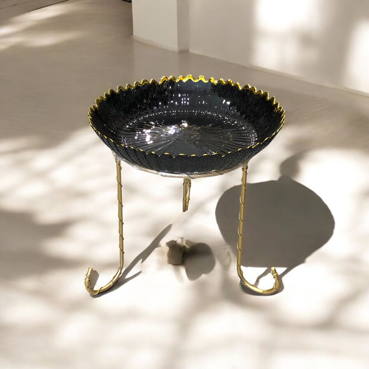 Deep Platter with stand
