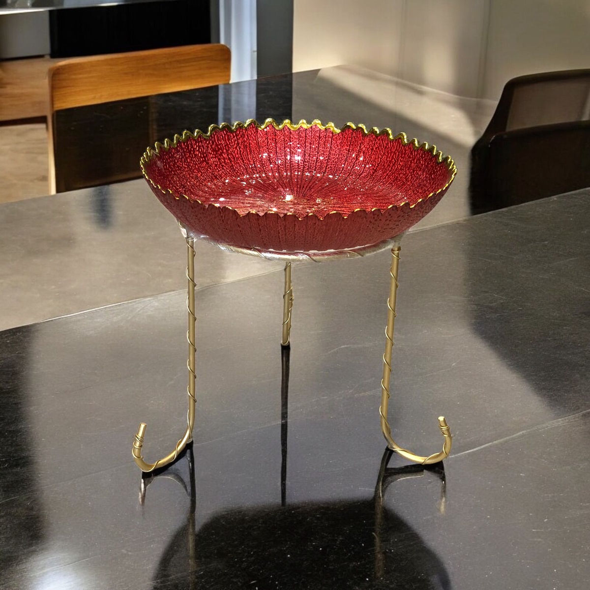 Deep Platter with stand