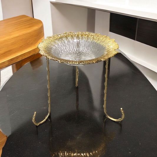 Small Flower Platter