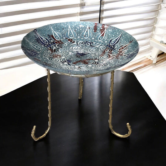 Turkish Platter (small) with stand