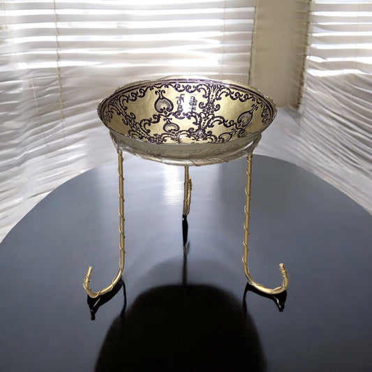 Turkish Platter (small) with stand