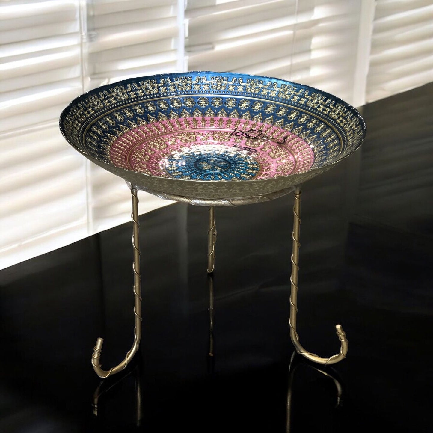 Turkish Platter (large) with stand