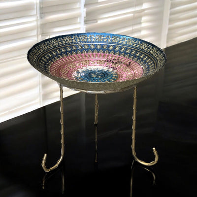 Turkish Platter (large) with stand