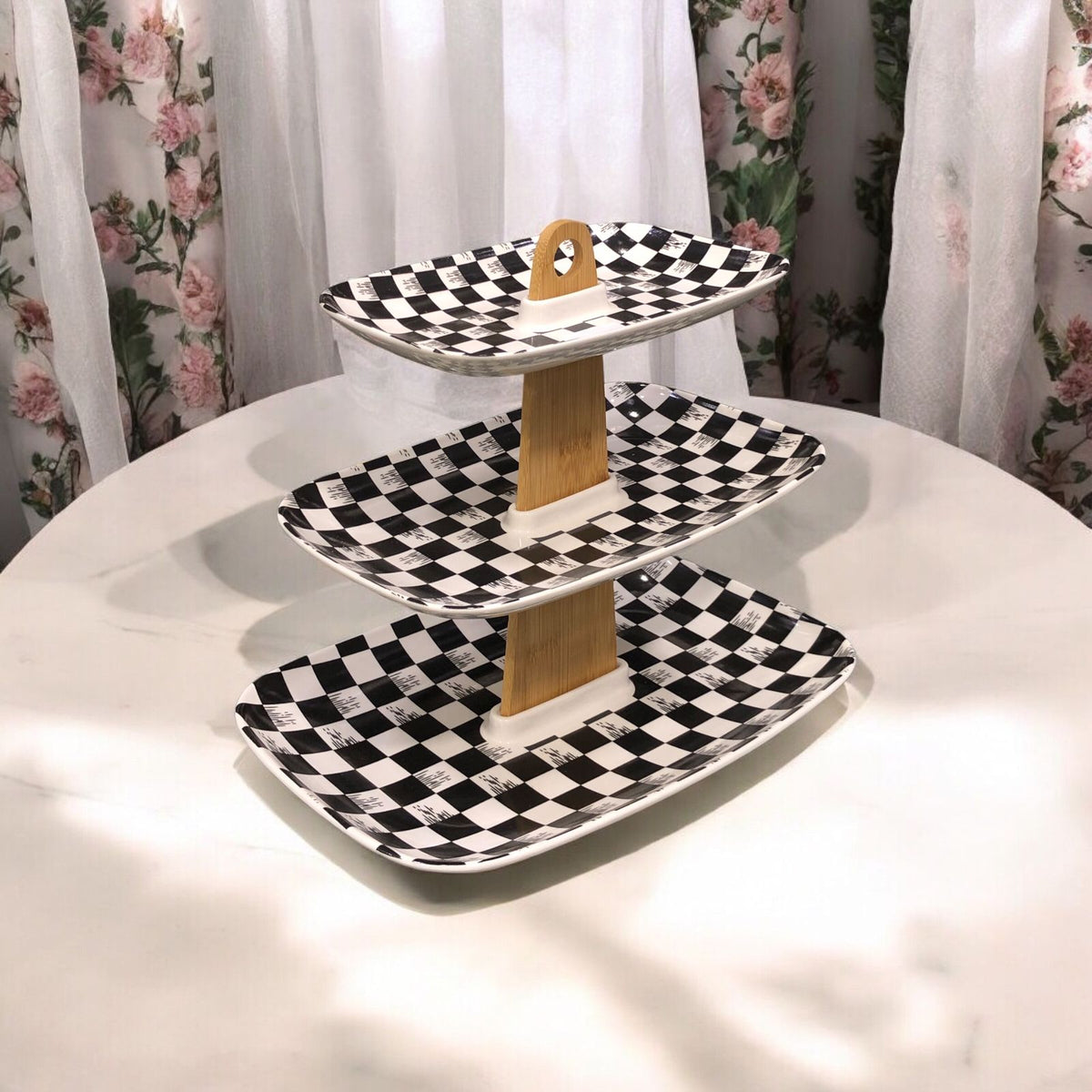 Three-Tier Dish