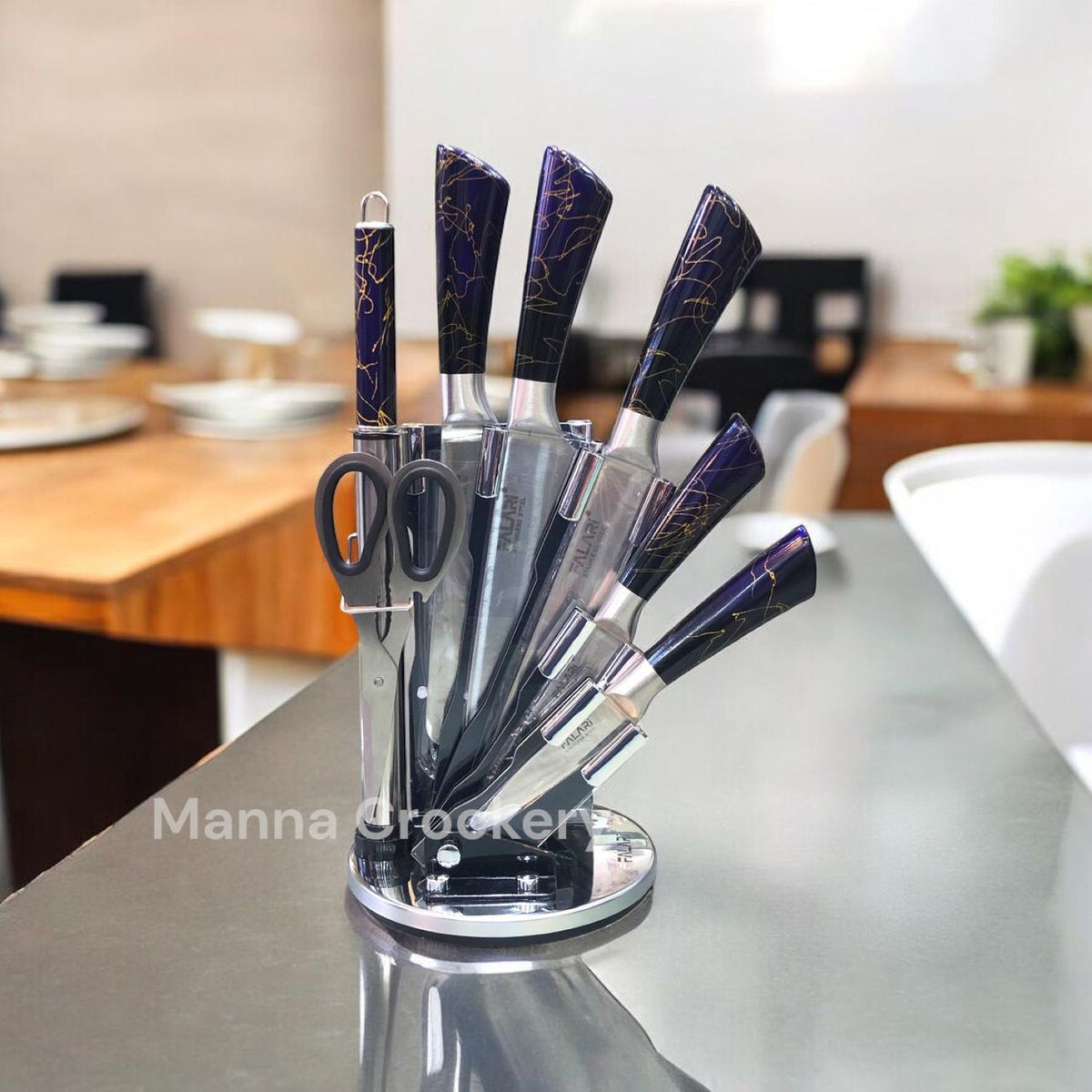 Steel Knife Set