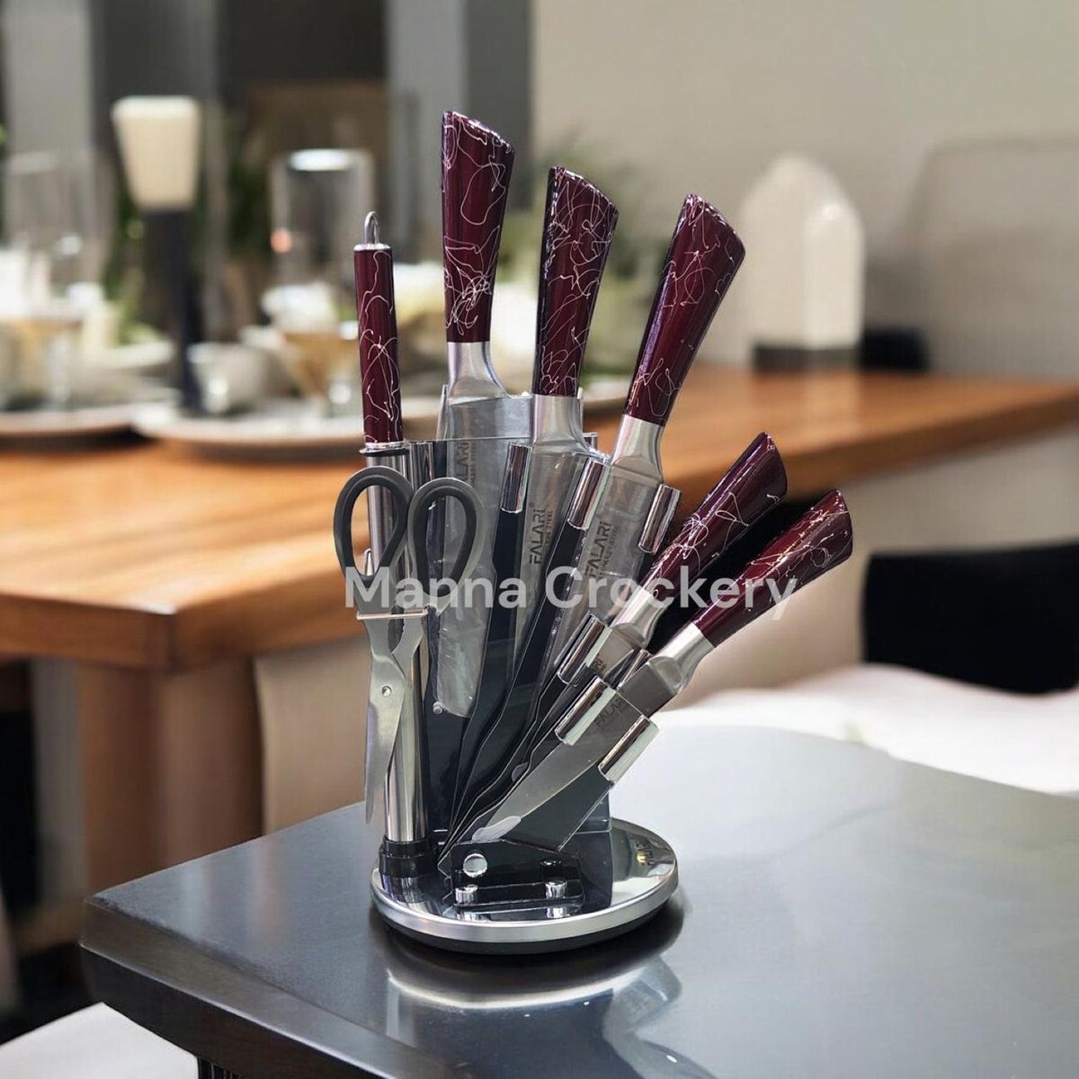 Steel Knife Set