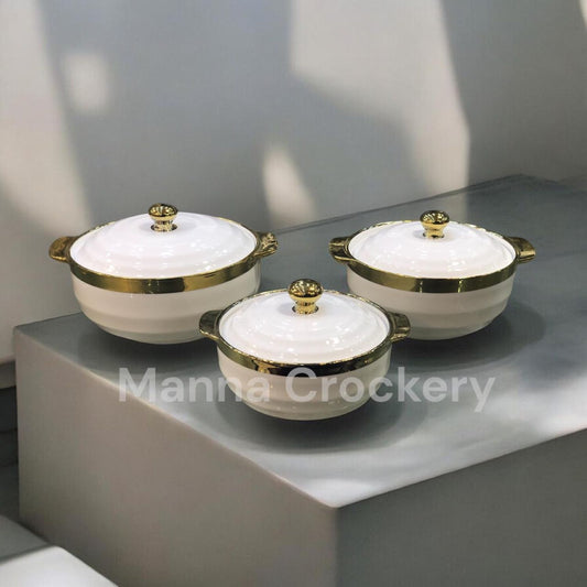 3-Piece Bowl Set