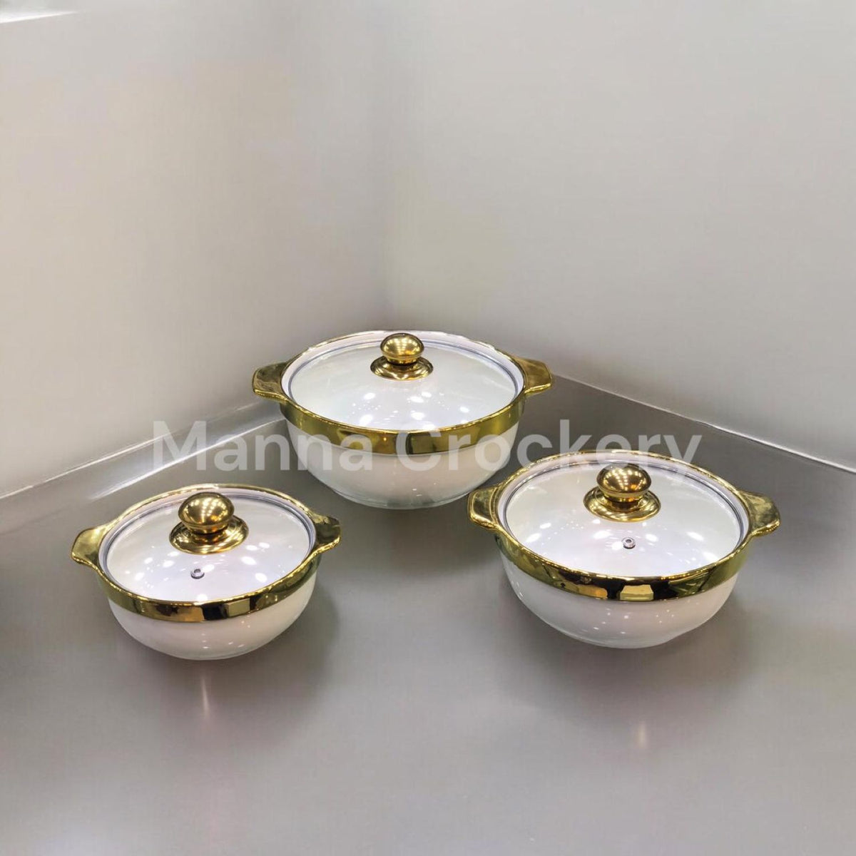 3-Piece Bowl Set