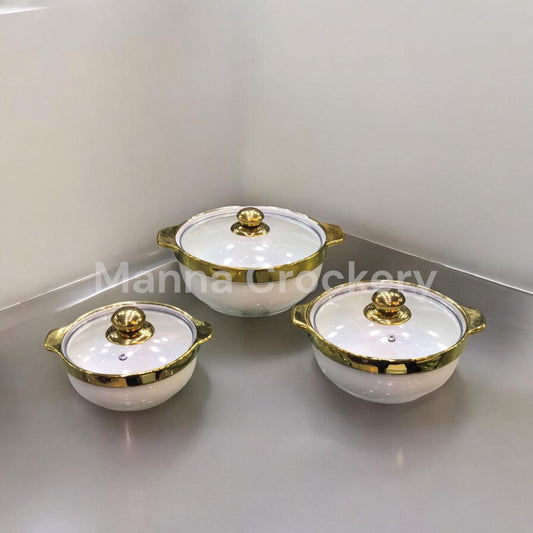 3-Piece Bowl Set