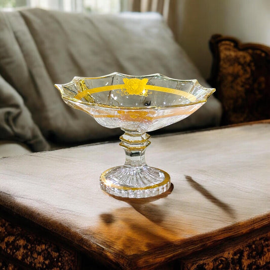 Crystal Versace  Stand Bowl