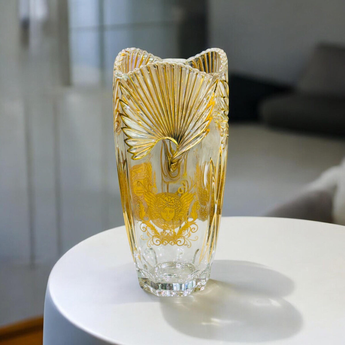 Crystal Versace vase