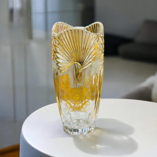 Crystal Versace vase