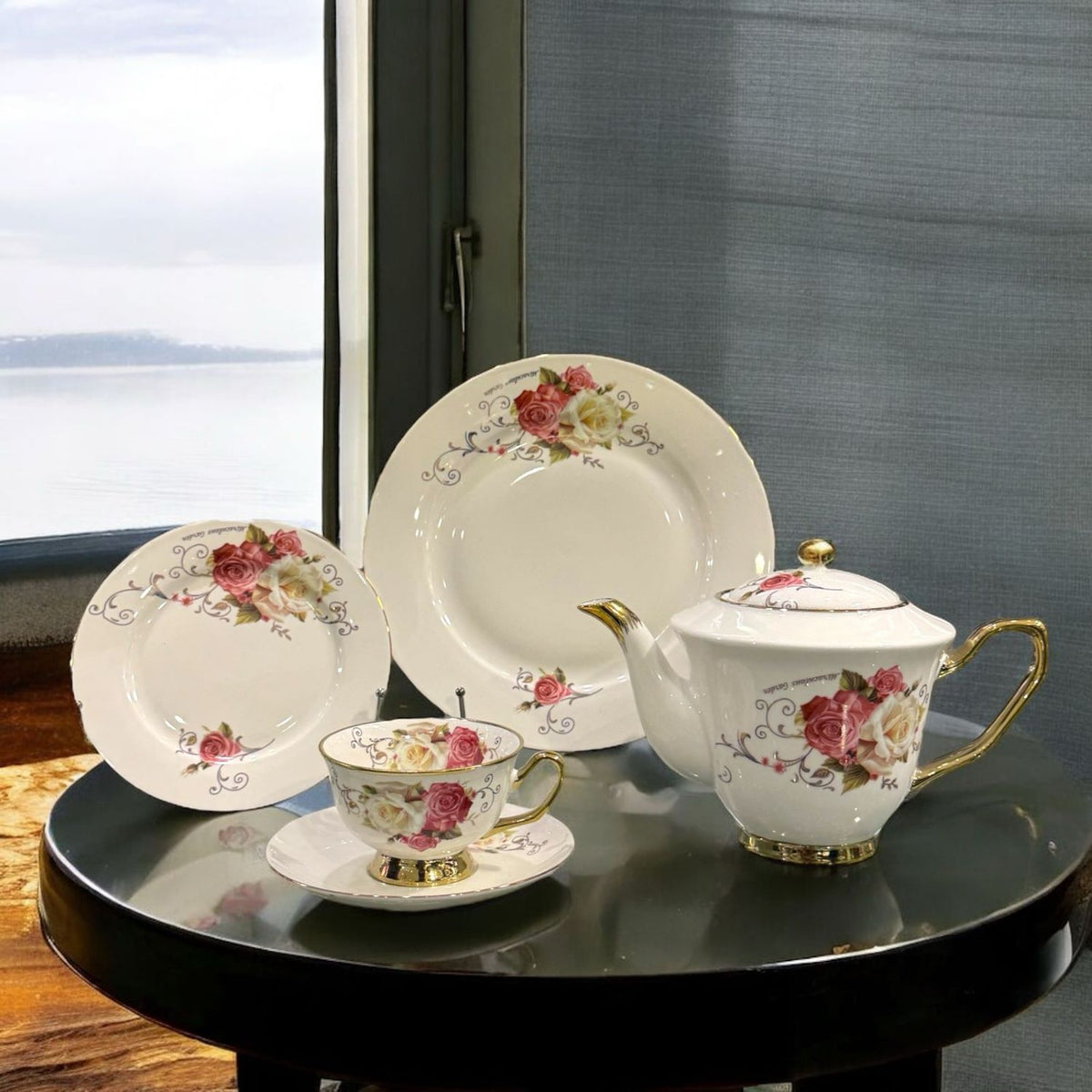 Tea Set (24Pcs)