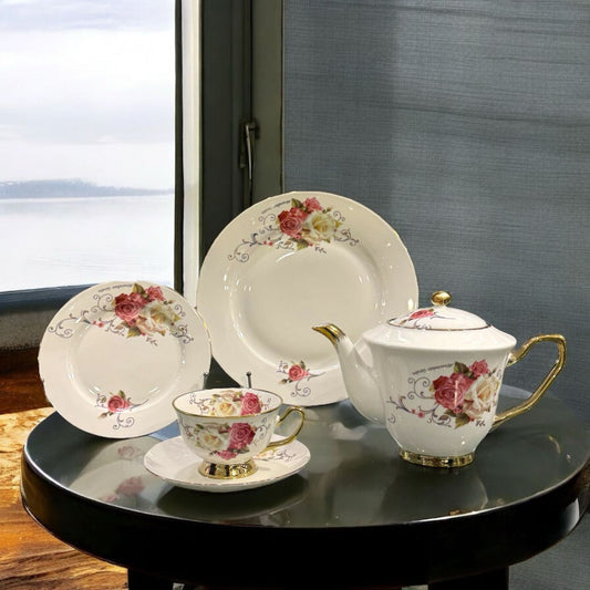 Tea Set (24Pcs)