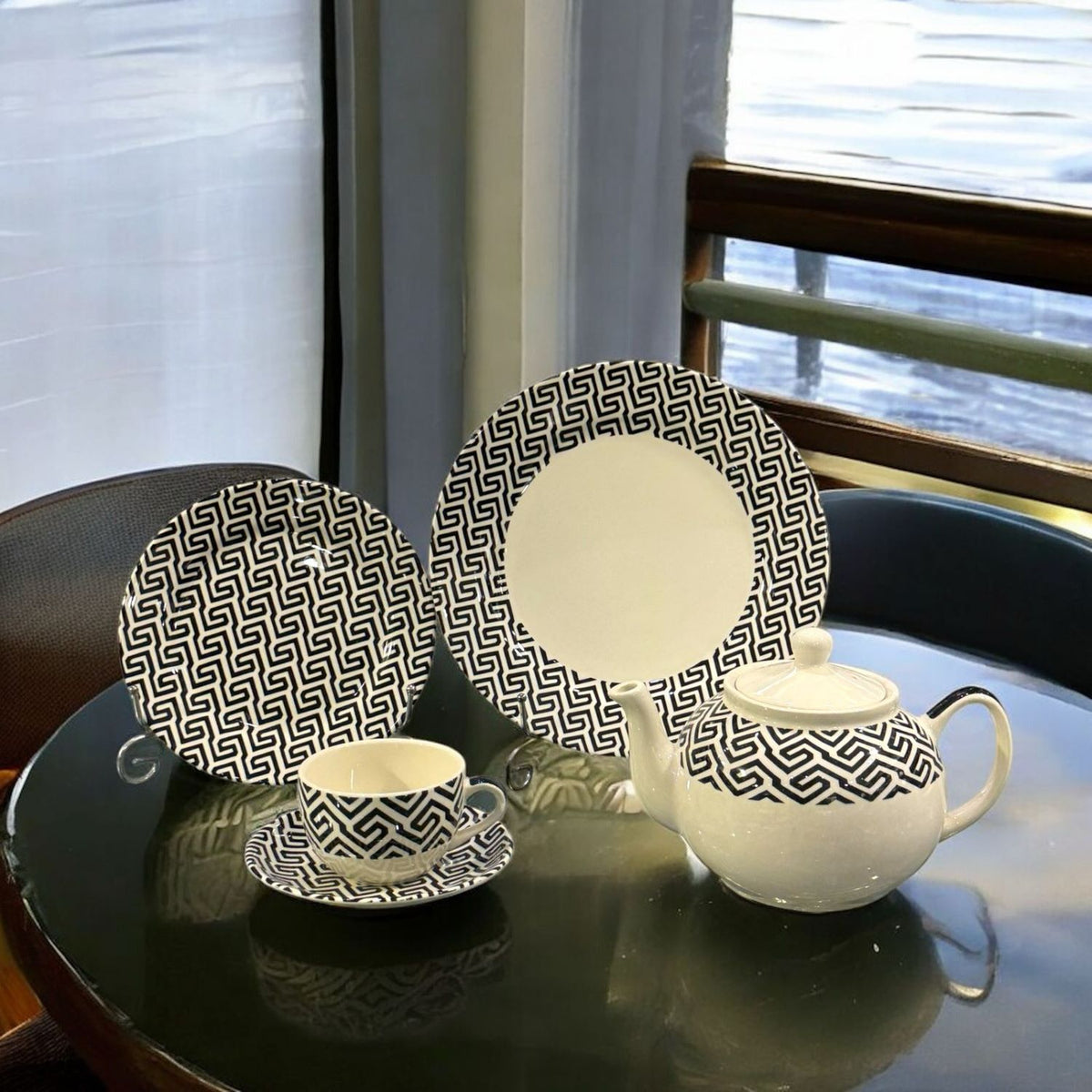 Clayton Tea Set (24Pcs)