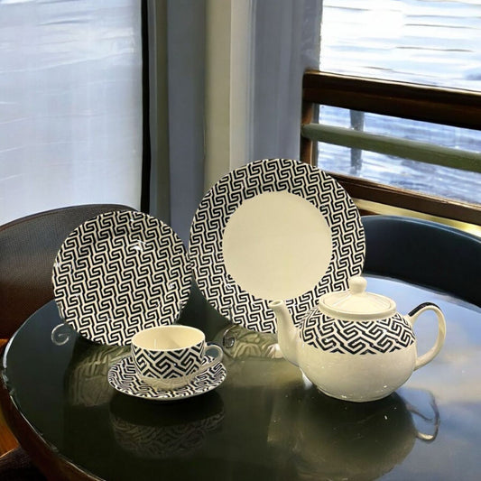 Clayton Tea Set (24Pcs)