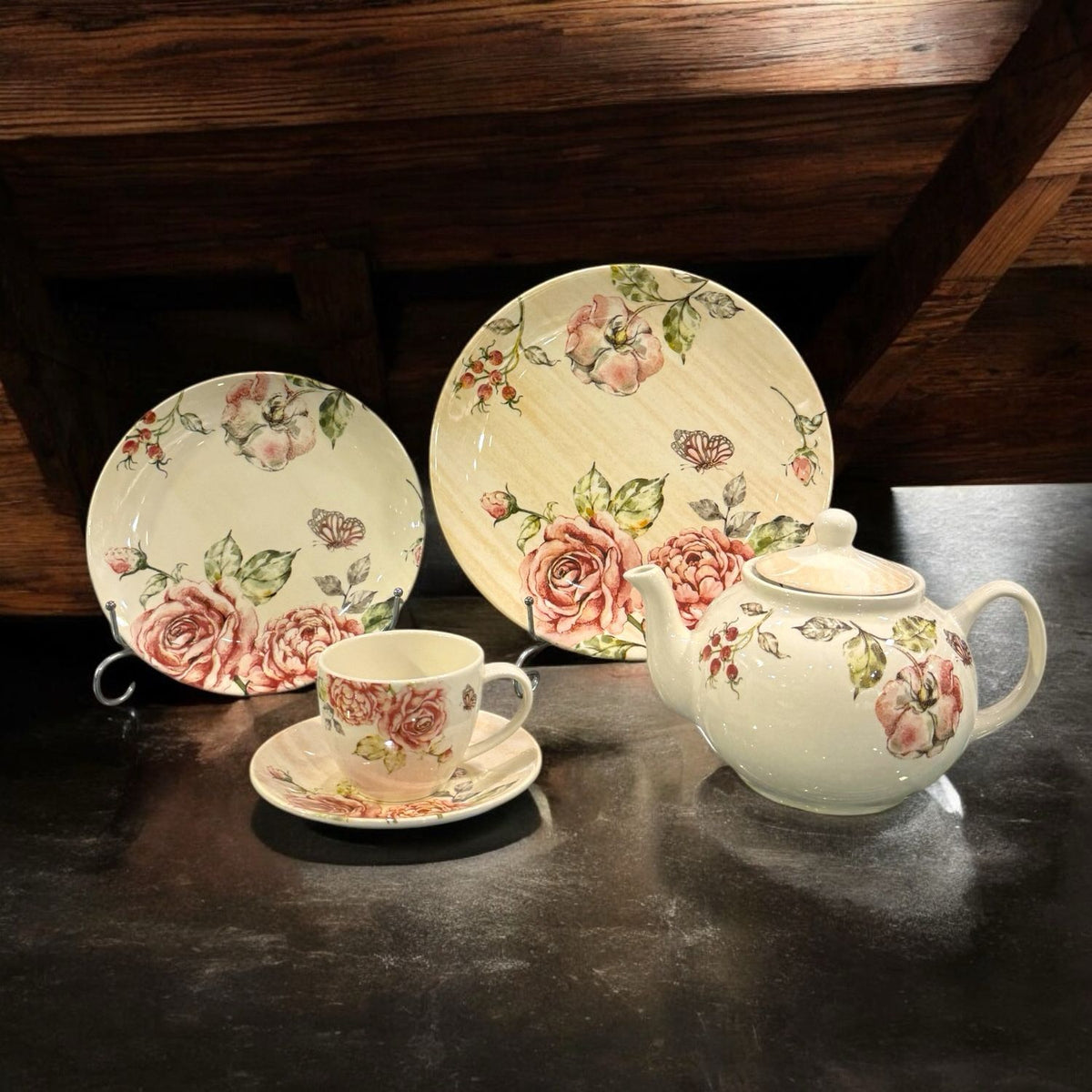 Clayton Tea set (24Pcs)